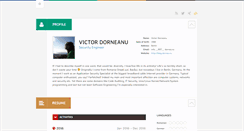 Desktop Screenshot of dornea.nu